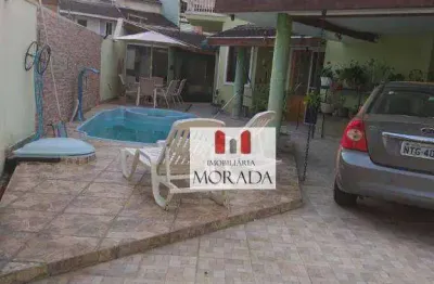 Sobrado com 3 dormitórios à venda, 154 m² por r$ 850.000,00 - loteamento residencial vista linda - são josé dos campos/sp