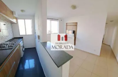 Apartamento com 2 dormitórios à venda, 48 m² por r$ 255.000,00 - villa branca - jacareí/sp