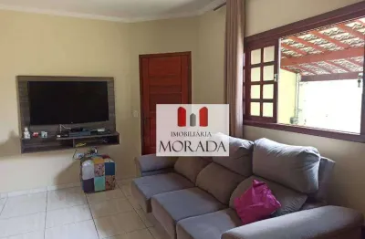Casa com 2 dormitórios à venda, 77 m² por r$ 297.000,00 - residencial santa paula - jacareí/sp