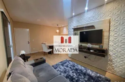 Apartamento com 2 dormitórios à venda, 65 m² por r$ 395.000,00 - jardim américa - são josé dos campos/sp