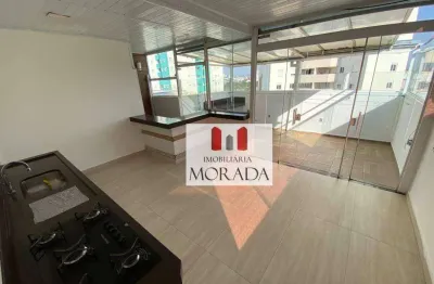 Apartamento duplex com 3 dormitórios à venda, 120 m² por r$ 690.000,00 - jardim américa - são josé dos campos/sp