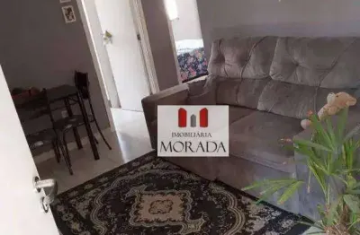 Apartamento com 2 dormitórios à venda, 43 m² por r$ 225.000,00 - vila são geraldo - são josé dos campos/sp