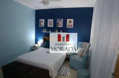 Sobrado com 3 dormitórios à venda por r$ 770.000,00 - jardim satélite - são josé dos campos/sp