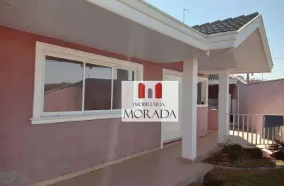 Casa com 4 dormitórios à venda, 166 m² por r$ 735.000,00 - vila das flores - são josé dos campos/sp