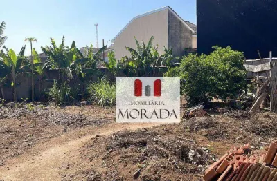 Terreno à venda, 334 m² por r$ 375.000,00 - residencial santa paula - jacareí/sp