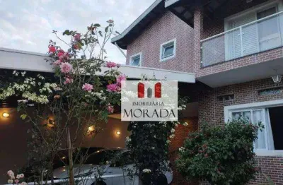 Sobrado com 4 dormitórios à venda, 275 m² por r$ 905.000,00 - villa branca - jacareí/sp