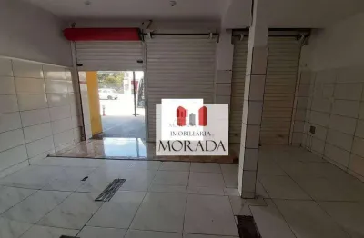 Ponto comercial em avenida bem movimentada no jardim satélite