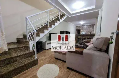 Sobrado com 3 dormitórios à venda, 165 m² por r$ 575.000,00 - jardim paulista - são josé dos campos/sp