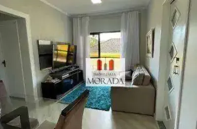 Apartamento com 2 dormitórios, 64 m² - venda por r$ 420.000,00 ou aluguel por r$ 3.050,00/mês - santana - são josé dos campos/sp
