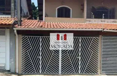 Sobrado com 3 dormitórios à venda, 116 m² por r$ 570.000,00 - jardim das indústrias - são josé dos campos/sp