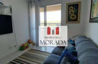 Apartamento à venda, 79 m² por r$ 490.000,00 - jardim anhembi - são josé dos campos/sp
