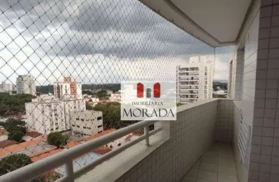 Apartamento com 3 dormitórios à venda, 107 m² por r$ 850.000,00 - vila betânia - são josé dos campos/sp