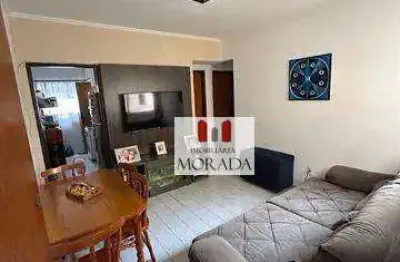 Apartamento com 2 dormitórios à venda, 54 m² por r$ 255.000,00 - vila zizinha - são josé dos campos/sp