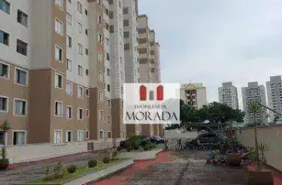 Apartamento com 2 dormitórios à venda, 45 m² por r$ 320.000,00 - parque industrial - são josé dos campos/sp