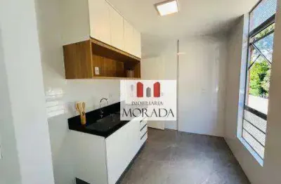 Apartamento com 2 dormitórios à venda, 60 m² por r$ 310.000,00 - jardim américa - são josé dos campos/sp