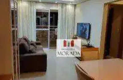 Apartamento com 2 dormitórios à venda, 68 m² por r$ 415.000,00 - cidade morumbi - são josé dos campos/sp