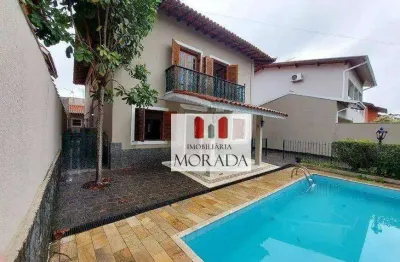 Sobrado com 4 dormitórios para alugar, 250 m² por r$ 8.600,00/mês - jardim das colinas - são josé dos campos/sp