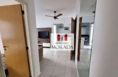 Apartamento com 1 dormitório à venda, 40 m² por r$ 280.000,00 - monte castelo - são josé dos campos/sp