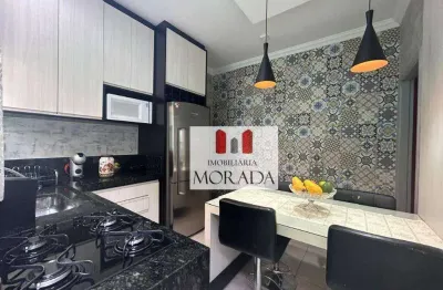 Casa com 3 dormitórios à venda, 80 m² por r$ 450.000,00 - parque interlagos - são josé dos campos/sp