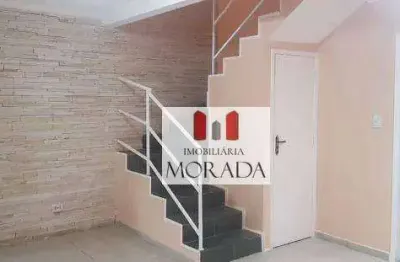Sobrado com 2 dormitórios à venda, 110 m² por r$ 415.000,00 - residencial bosque dos ipês - são josé dos campos/sp