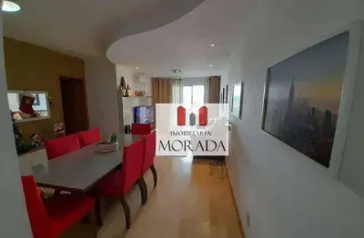 Apartamento com 4 dormitórios à venda, 112 m² por r$ 690.000 - santana - são josé dos campos/sp