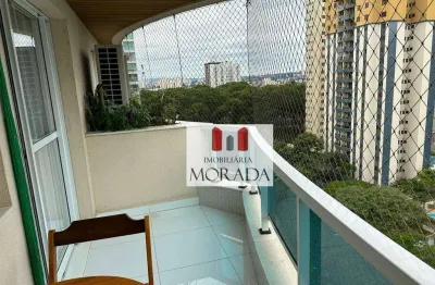 Apartamento com 3 dormitórios à venda, 129 m² por r$ 1.275.000,00 - jardim aquarius - são josé dos campos/sp