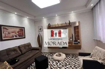 Casa com 3 dormitórios à venda, 146 m² por r$ 720.000 - villa branca - jacareí/sp