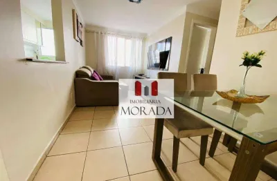 Apartamento com 2 dormitórios à venda, 57 m² por r$ 310.000,00 - conjunto residencial trinta e um de março - são josé dos campos/sp