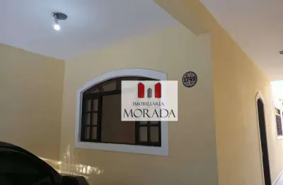 Sobrado com 4 dormitórios à venda, 220 m² por r$ 500.000,00 - bosque dos eucaliptos - são josé dos campos/sp