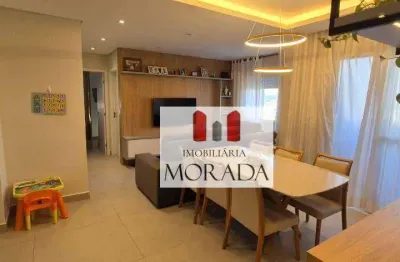Apartamento com 2 dormitórios à venda, 65 m² por r$ 550.000,00 - jardim uirá - são josé dos campos/sp
