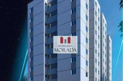 Apartamento com 2 dormitórios à venda, 45 m² por r$ 302.784,90 - jardim uirá - são josé dos campos/sp
