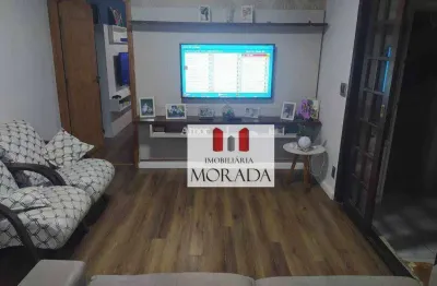 Casa com 3 dormitórios à venda, 155 m² por r$ 450.000,00 - parque interlagos - são josé dos campos/sp