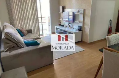 Apartamento com 3 dormitórios à venda, 81 m² por r$ 580.000,00 - conjunto residencial trinta e um de março - são josé dos campos/sp