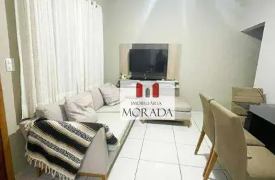 Casa com 3 dormitórios à venda, 98 m² por r$ 420.000,00 - residencial santa paula - jacareí/sp