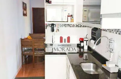 Apartamento com 2 dormitórios à venda, 58 m² por r$ 305.000,00 - jardim oriente - são josé dos campos/sp