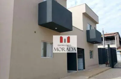 Sobrado com 3 dormitórios à venda por r$ 320.000 - chácaras araújo i - são josé dos campos/sp