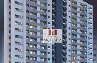 Apartamento com 2 dormitórios à venda, 54 m² por r$ 530.000,00 - parque industrial - são josé dos campos/sp