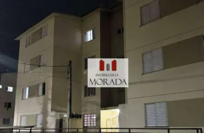 Apartamento com 2 dormitórios à venda, 57 m² por r$ 200.000,00 - parque dos ipês - são josé dos campos/sp