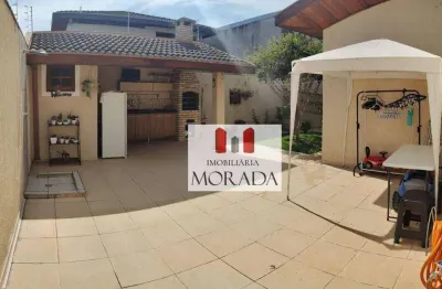 Casa com 3 dormitórios à venda, 162 m² por r$ 705.000,00 - villa branca - jacareí/sp