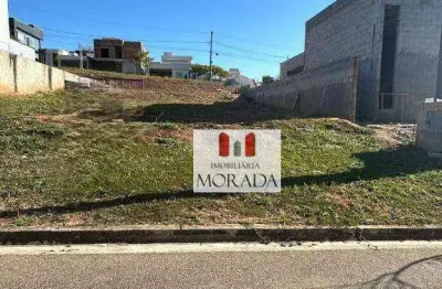 Terreno à venda, 300 m² por r$ 275.000,00 - condomínio terras do vale - caçapava/sp