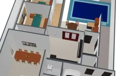 Casa com 3 dormitórios à venda, 170 m² por r$ 1.100.000 - condomínio terras do vale - caçapava/sp