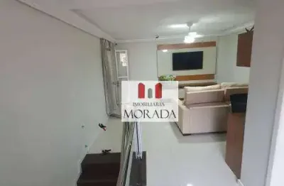 Apartamento duplex com 3 dormitórios à venda por r$ 475.000,00 - jardim américa - são josé dos campos/sp