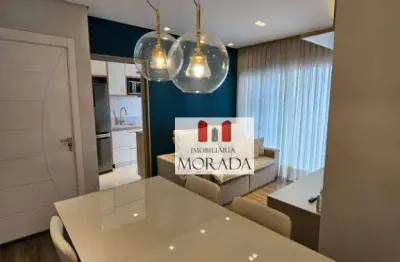 Apartamento com 2 dormitórios à venda, 61 m² por r$ 600.000,00 - jardim américa - são josé dos campos/sp