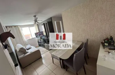Apartamento com 2 dormitórios à venda, 54 m² por r$ 380.000 - conjunto residencial trinta e um de março - são josé dos campos/sp