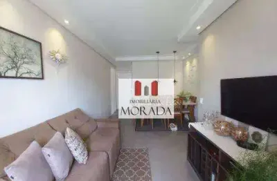 Apartamento com 2 dormitórios à venda, 70 m² por r$ 660.000 - jardim apolo - são josé dos campos/sp