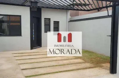 Casa com 2 dormitórios à venda, 67 m² por r$ 360.000 - morada do fênix - são josé dos campos/sp