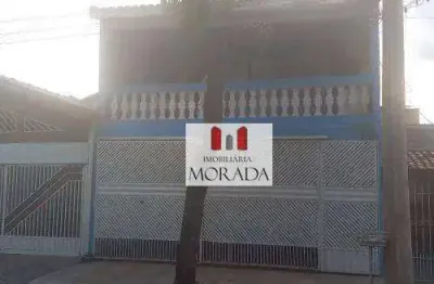 Sobrado com 1 dormitório à venda por r$ 480.000 - conjunto residencial trinta e um de março - são josé dos campos/sp