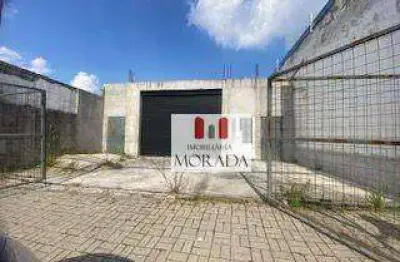 Galpão para alugar, 120 m² por r$ 6.000,00/mês - monte castelo - são josé dos campos/sp