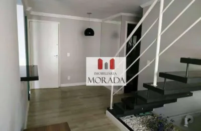 Cobertura com 2 dormitórios à venda por r$ 390.000 - jardim terras do sul - são josé dos campos/sp