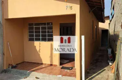 Casa com 2 dormitórios à venda por r$ 200.000,00 - parque novo horizonte - são josé dos campos/sp